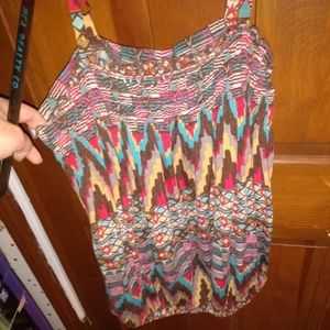 Torrid Tribal Print tank top